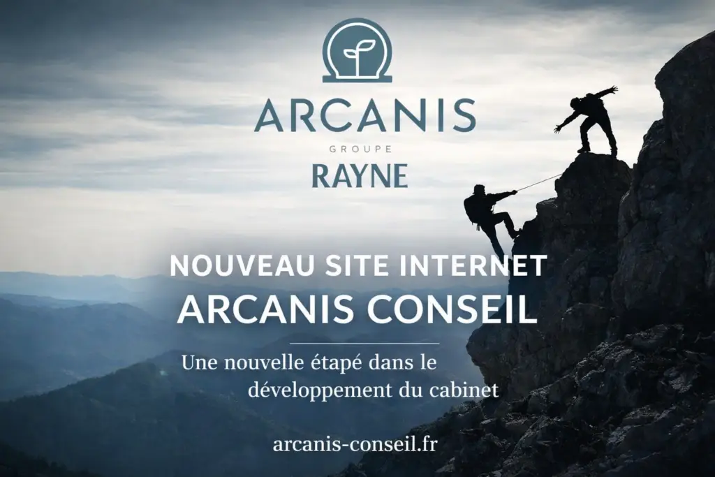 Arcanis Conseil dévoile son nouveau site internet
